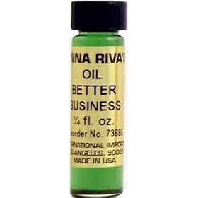 �I�}�W�i�C�I�C�� Better Business�i�x�^�[�r�W�l�X�j�@Anna Riva's oil