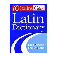 Collins Gem Latin Dictionary: Second Edition (Collins Language)