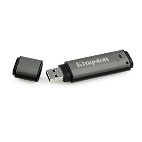 Kingston USB�t���b�V���E�f�[�^�g���x���[�~�j�t�@�� 8GB DTS/8GB