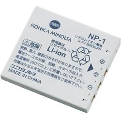 Konica Minolta NP-1 �[�d�����`�E���C�I���d�r NP-1