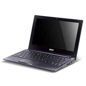 acer Aspire one AOD260-N51B K UMPC10.1�C���`WSVGA Atom N455 Windows 7 Starter 32bit �u���b�N AOD260-N51B/K