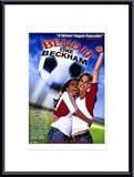  Bend it Like Beckham by unknown 17.00X11.00 Framed with Black Metal Frame