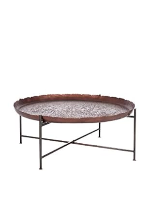 MODERN CONCEPT Beistelltisch braun