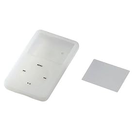 ELECOM ��5����iPod�p�V���R���P�[�X AVD-SCRA5G3CR