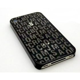 �yMARC BY MARC JACOBS�z�@iPhone�P�[�X�@�S�f�Ή� �C�O���A���i�y�J���[�FBlack�i�u���b�N�j�z