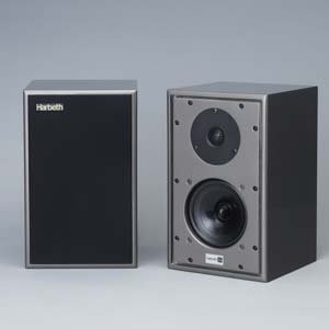 ハーベス 2ウェイ2スピーカーシステムハイグロス・グレー【ペア】Harbeth MONITOR20.1HG((ペア)