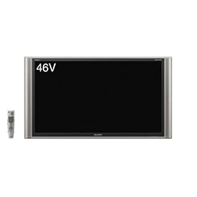 �V���[�v �t��46V�n��EBS�E110�xCS�f�W�^���n�C�r�W�����t���e���r�Ǌ|���^�C�v LC-46GX45