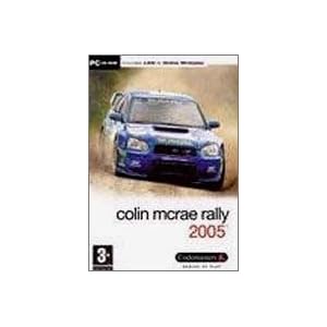 【クリックで詳細表示】COLINE MCRAE RALLY 2005(UK版)
