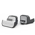 BlueLounge iPhone/iPod �[�d�X�e�[�V�����A�_�v�^�[ MiniDock �~�j�h�b�N BLD-MNDK-GY