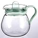 iwaki �p�C���b�N�X �����W�̃|�b�g �v�`�e�B�[ �O���[�� 400ml 842-G