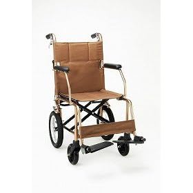 【クリックで詳細表示】マキライフテック 介助車いす NR-100