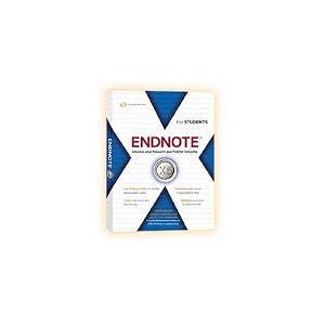 【クリックで詳細表示】Endnote x5 students for Windows