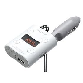 SONY USB�[�d�@�\�t��FM�g�����X�~�b�^�[ DCC-FMT50UD