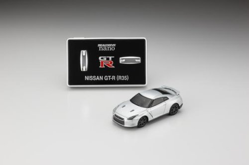  R/C リアルドライブ nano 日産GT-R (R35)