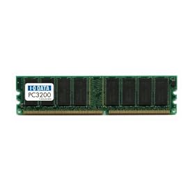 I-O DATA PC3200 (DDR400) DIMM 1GB DR400-1G/EC