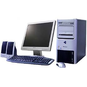 Gateway 705JP + LCD-A173V-S