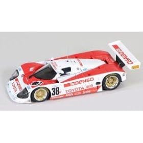 Q-MODEL 1/43 TOYOTA 90C-V No38 1990 WSPC SUZUKA