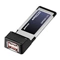 �O���[���n�E�X ExpressCard/34/54�peSATA�C���^�[�t�F�[�X�J�[�h 2�|�[�g GH-EXC-ESA2