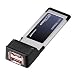 �O���[���n�E�X ExpressCard/34/54�peSATA�C���^�[�t�F�[�X�J�[�h 2�|�[�g GH-EXC-ESA2