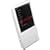 iriver E100 8GB �z���C�g �O���}�C�N�Ή� FLAC�Ή� microSD�X���b�g �X�s�[�J�[���� E100-8GB-WHT