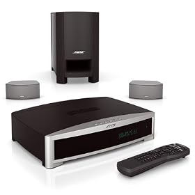 BOSE 3�2�1GS �V���[�YIII DVD�z�[���G���^�e�C�����g�V�X�e���i�V���o�[�j