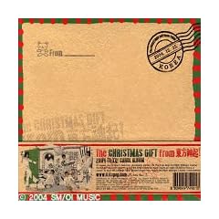 Christmas Gift From �����_�N / Dong Bang Shin Ki - Christmas Gift From Dong Bang Shin Ki (�؍���)(CCCD)