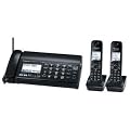Panasonic �f�W�^���R�[�h���X���ʎ��t�@�N�X �u���b�N �q�@2��t�� (A4���M/A4��M) KX-PD301DW-K