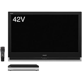 SHARP AQUOS 42V�^ �n��EBS�E110�xCS�f�W�^���t���n�C�r�W�����t���e���r LC-42XJ1-B