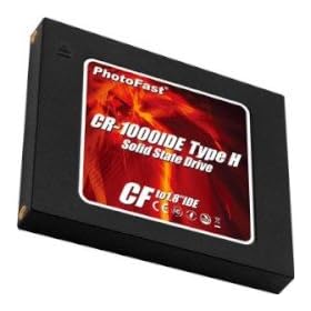 PhotoFast CF�J�[�h => 1.8�C���`44pin SSD�ϊ��A�_�v�^ CR-1000IDE TypeH