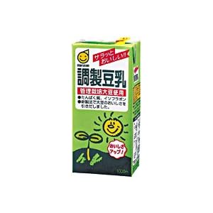【クリックで詳細表示】マルサンアイ株式会社 調製豆乳1000ml ×6個