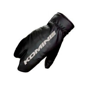 コミネ KOMINE GK-211 ウォームオーバーグローブ ブラック Sサイズ 04-211 S