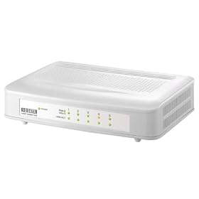 I-O DATA �ȓd�͋@�\����!1000BASE-T�Ή� 5�|�[�g���C���[2�X�C�b�`���O�n�u ETG-ESH5