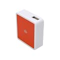 PLANEX �}���[�d 1�|�[�gUSB AC�A�_�v�^ (iPod,iPhone 3G/3GS/4,Xperia,iPad,�E�H�[�N�}�� �C�O�Ή� 1A) �|�s�[���b�h PL-UCHG03-SPR