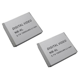 �y2�Z�b�g�z�L���m�� IXY DIGITAL 25 IS��  NB-6L  �Ή��o�b�e���[