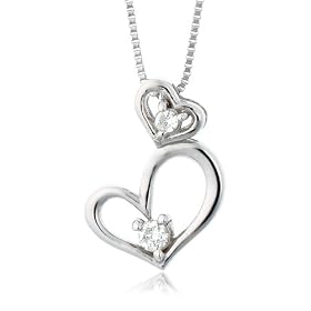 [�S�[���h&�_�C�������h �Z���N�V����]Gold&Diamond Selection �l�b�N���X �n�[�g�V���[�Y K10WG �_�C�������h �l�b�N���X PN50-00023