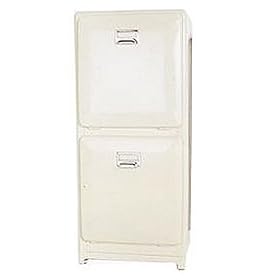 【クリックで詳細表示】TRASH CAN ＂DOUBLE DECKER＂(ブラウン)