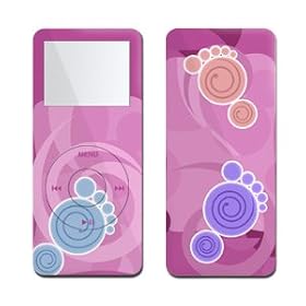 iPod Nano ��1����p�{�̃J�o�[�ی�V�[���yFootprints�z