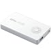 ELECOM ���o�C���o�b�e���[ ���`�E���C�I���d�r 4700mAh �X�}�[�g�t�H���p �z���C�g DE-U01L-4710WH