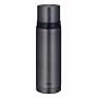 THERMOS �X�e�����X�X�����{�g�� 0.5L �u���b�N FEI-500 BK