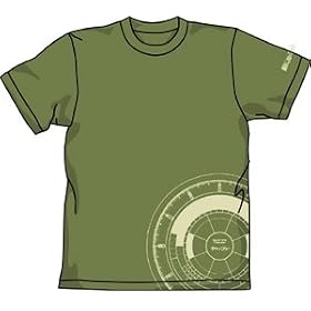 �y��F�̔��̃A�M�g�z���� T�V���c �T�C�Y�FLADIES-M / MOSS