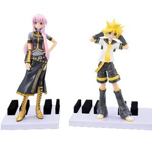  VOCALOID EXフィギュア 巡音ルカ ・ 鏡音レン 全2種セット