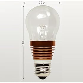 LED�d�� [LDB1]�N���A���@�e���l�@�K�[�f�����C�g�@�哔�@E26