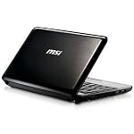 MSI U135シリーズ NETBOOK 10インチワイド液晶 ブラック U13N45-SPIB style=