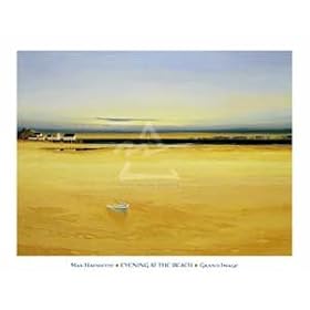 �|�X�^�[ �w�C�X���b�g Evening at the Beach