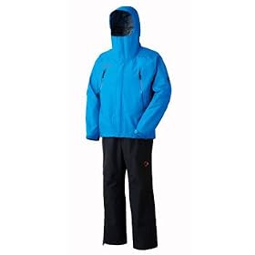 MAMMUT(�}���[�g) GORE-TEX Pro Shell THUNDERSTORM Rain-Suits 547(high blue/black) M JP1030121
