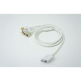 iPad�AiPhone�AiPod �p AV�P�[�u��(iOS3.13�AiOS4�AiOS5�ɂ��Ή�)