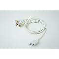 iPad�AiPhone�AiPod �p AV�P�[�u��(iOS3.13�AiOS4�AiOS5�ɂ��Ή�)