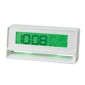 IDEA LABEL �E�F�U�[�d�gLCD �A���[���N���b�N LCR090-WH �z���C�g