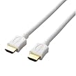 ELECOM HDMI1.3a�P�[�u�� 1.5m (PS3�Ή�) DH-HD13A15WH