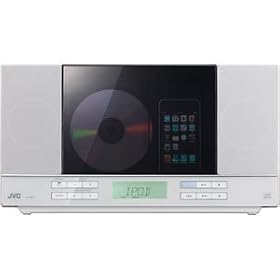 Victor iPod�Ή�CD�|�[�^�u���V�X�e��(�z���C�g) NX-PB10-W
